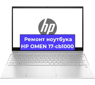 Замена процессора на ноутбуке HP OMEN 17-cb1000 в Белгороде
